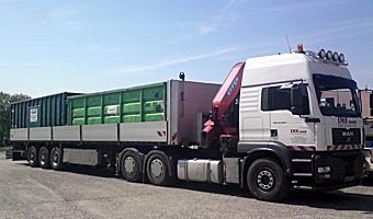 Spezialtransport Grosscontainer